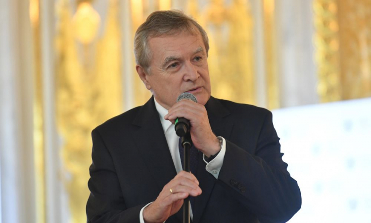 Wicepremier, minister kultury, dziedzictwa narodowego i sportu prof. Piotr Gliński. Fot. PAP/P. Nowak