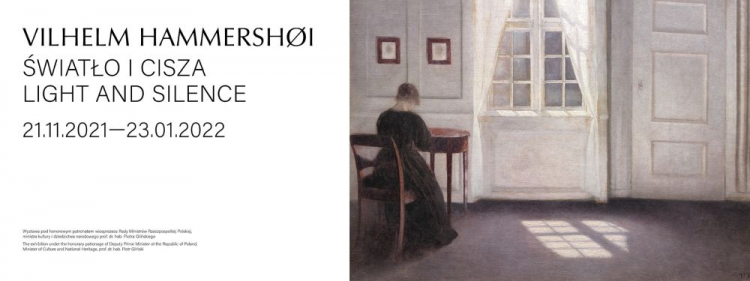 Wystawa „Vilhelm Hammershøi. Światło i cisza” w Muzeum Narodowym w Poznaniu