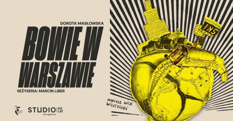 „Bowie w Warszawie” w STUDIO teatrgalerii
