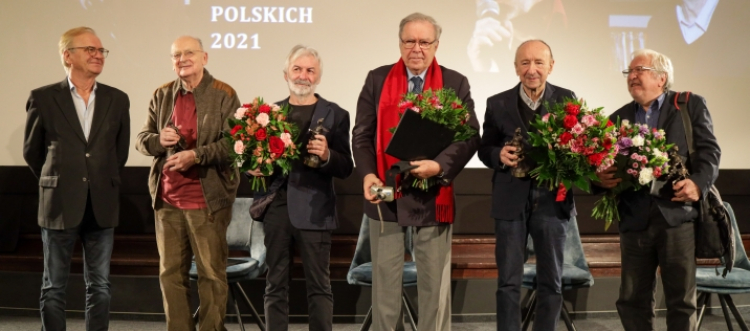 Laureaci Nagród Stowarzyszenia Filmowców Polskich 2021. Źródło: www.sfp.org.pl