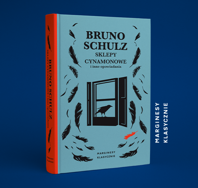 Nowe wydanie „Sklepów cynamonowych” Brunona Schulza. Źródło: Wydawnictwo Marginesy