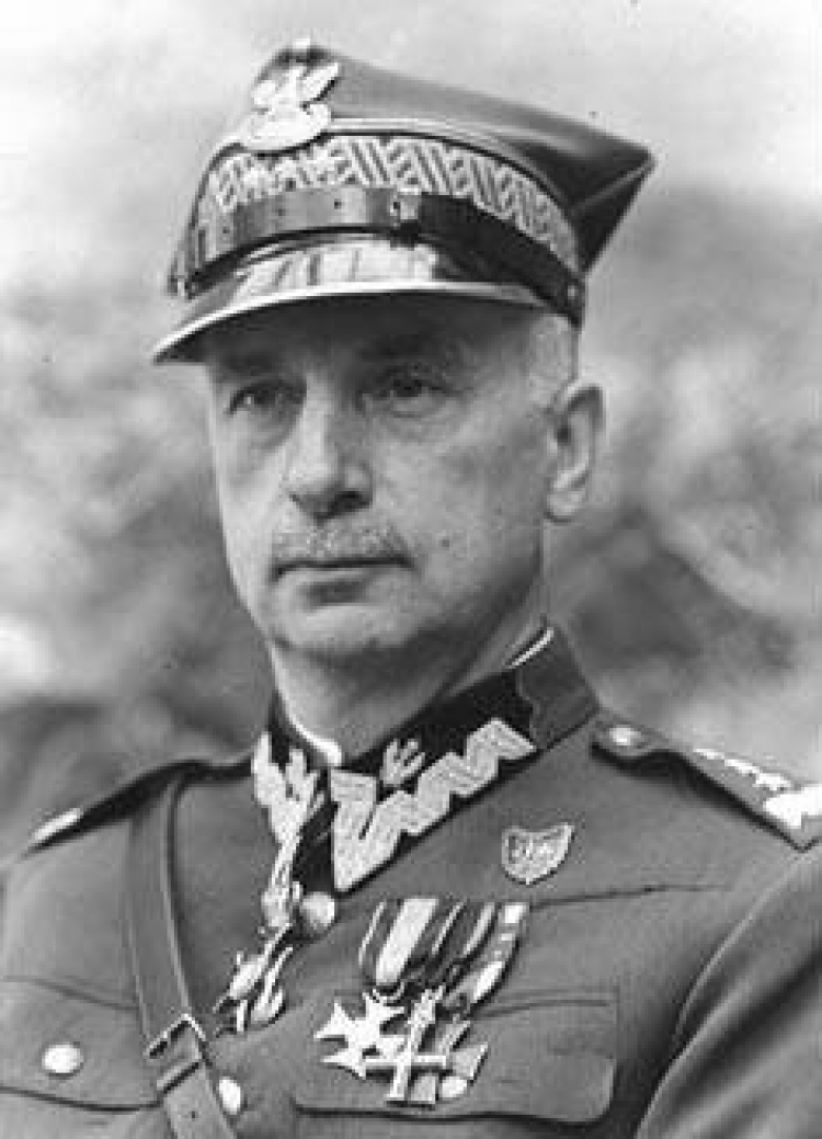 Gen. Kazimierz Sosnkowski, 1930 r. Źródło: Wikipedia Commons