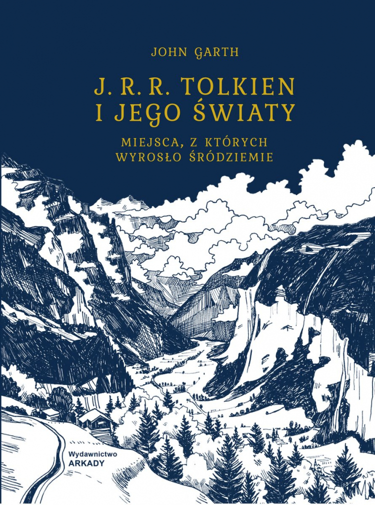 Okładka książki „J. R. R. Tolkien i jego światy”