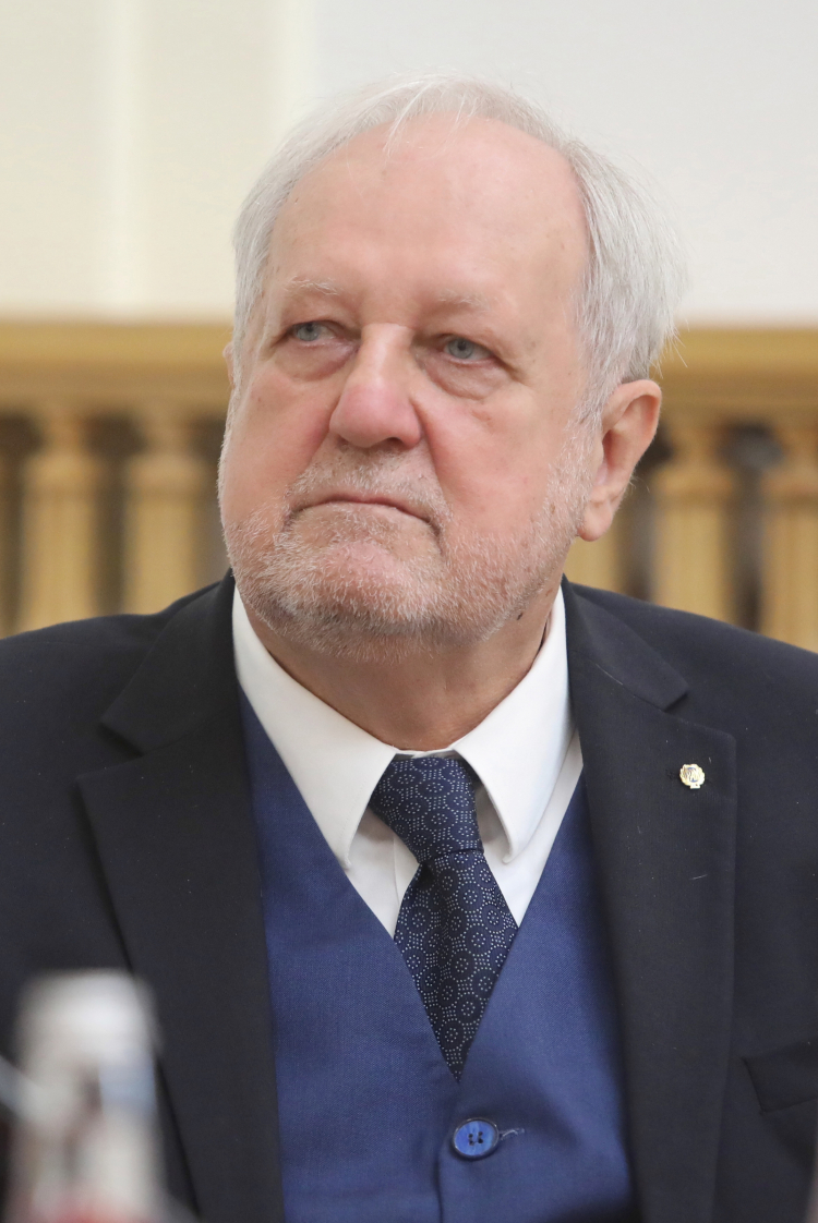 Prezes PAN prof. Jerzy Duszyński. Fot. PAP/W. Oluśnik