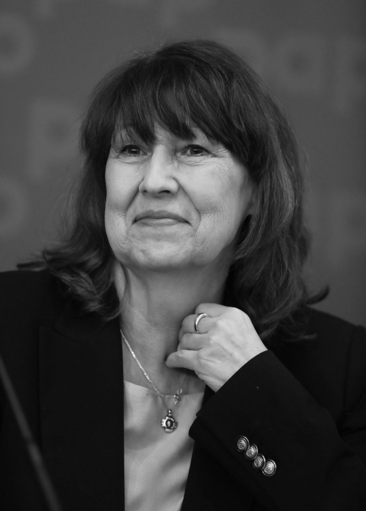 Maryna Miklaszewska. Fot. PAP/T. Gzell