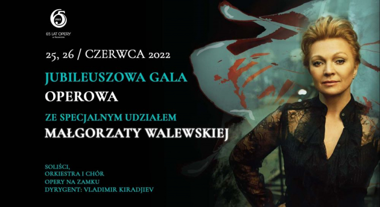 Jubileuszowa gala operowa w Szczecinie