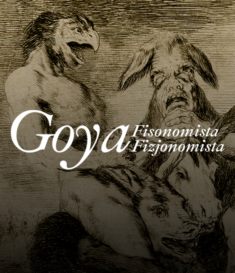 Wystawa „Goya fizjonomista. Język twarzy w twórczości graficznej Goi”. Źródło: Instytut Cervantesa w Krakowie