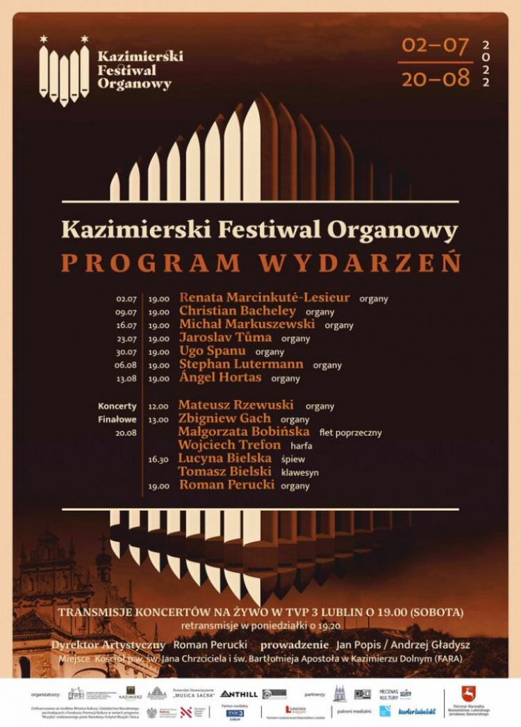 Kazimierski Festiwal Organowy 2022