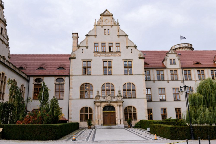 Collegium Minus UAM w Poznaniu. Fot. PAP/J. Kaczmarczyk