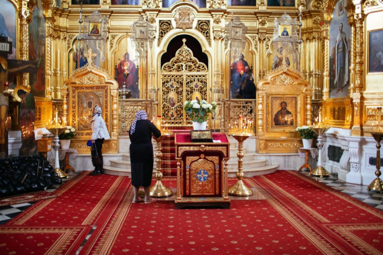 Prawosławna katedra metropolitalna św. Marii Magdaleny w Warszawie. Fot. PAP/A. Zawada