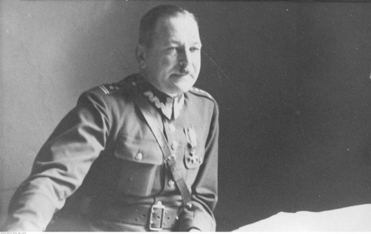 Płk Ludwik Bittner. komendant Okręgu Lublin ZWZ - AK (08.1941– 12.1942). Źródło: Wikimedia Commons