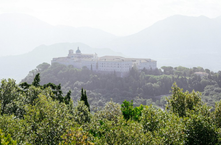 Opactwo Benedyktynów na Monte Cassino. Fot. PAP/A. Zawada