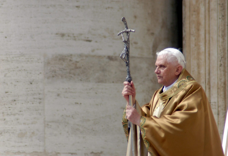 Papież Benedykt XVI. Fot. PAP/J. Turczyk