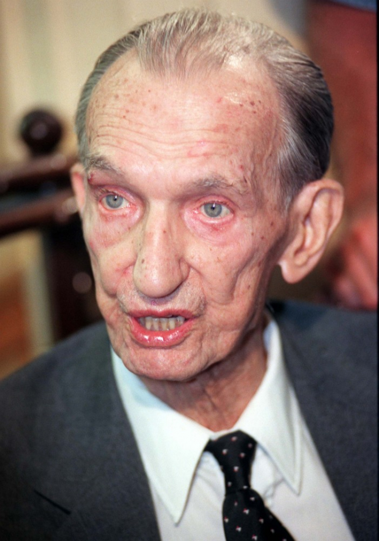Jan Karski. Fot. PAP/T. Gzell
