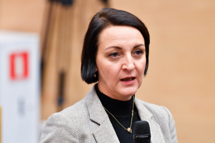 Dyrektor Instytutu Pileckiego Magdalena Gawin. Fot. PAP/J. Dzban