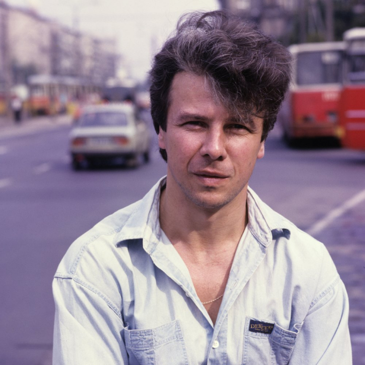Emilian Kamiński. 1988 r. Fot. PAP/M. Belina Brzozowski