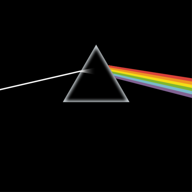 Pink Floyd, „Dark Side of the Moon”. Źródło: Wikimedia Commons