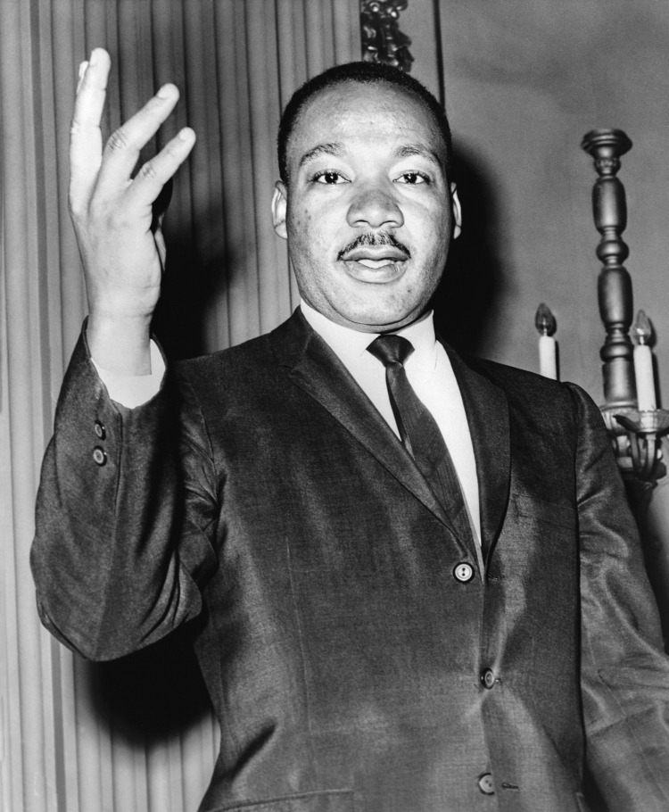 Martin Luther King Jr. Źródło: Wikipedia Commons
