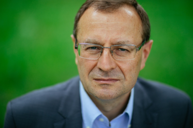 Prof. Antoni Dudek. Fot. PAP/A. Zawada