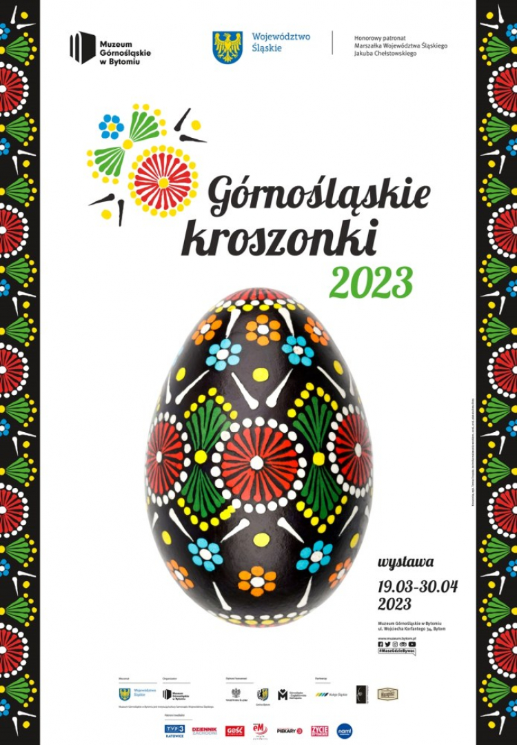 Wystawa „Górnośląskie kroszonki 2023” w Muzeum Górnośląskim w Bytomiu