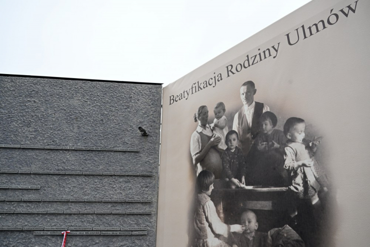 Muzeum Polaków Ratujących Żydów podczas II wojny światowej im. Rodziny Ulmów w Markowej. Fot. PAP/D. Delmanowicz