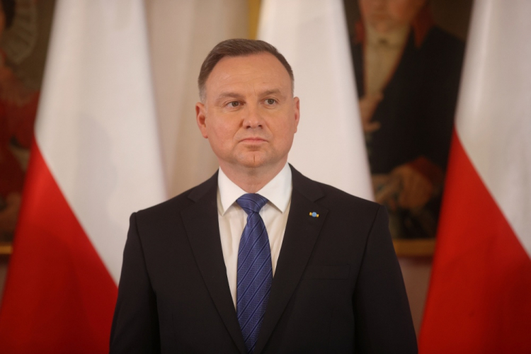 Prezydent Andrzej Duda. Fot. PAP/Ł. Gągulski