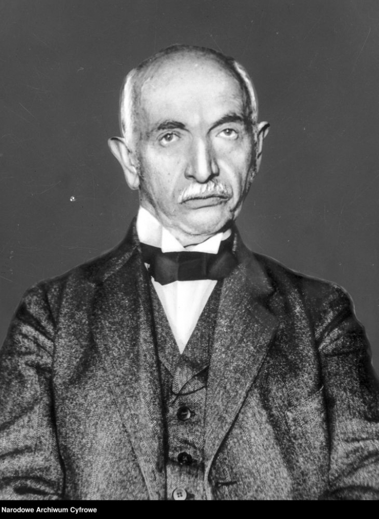 Aleksander Brückner. Fot. NAC