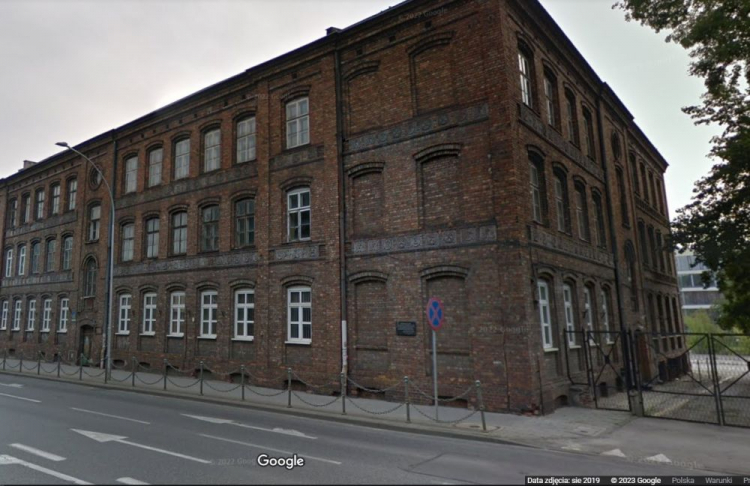Była siedziba UB w Częstochowie. Źródło: Google Maps – Street View