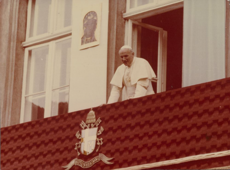 Pielgrzymka Ojca Świętego Jana Pawła II do Polski, 1979. Źródło: Biblioteka Cyfrowa Polona