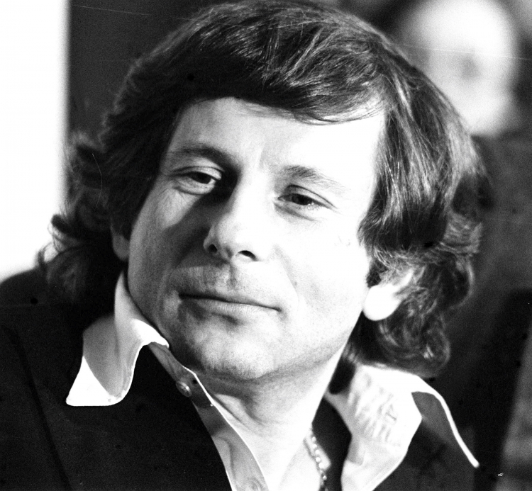 Roman Polański, 1977 r. Fot. PAP/CAF