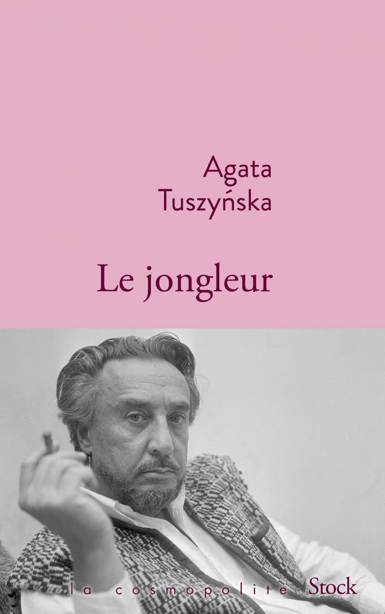 Okładka francuskiego wydania książki "Żongler" Agaty Tuszyńskiej