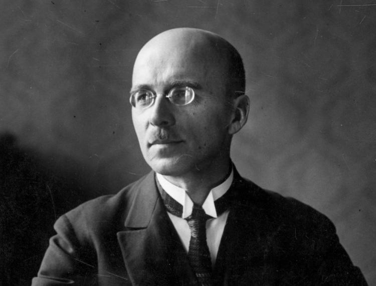 Jan Stanisław Jankowski. 1926 r. Źródło: NAC