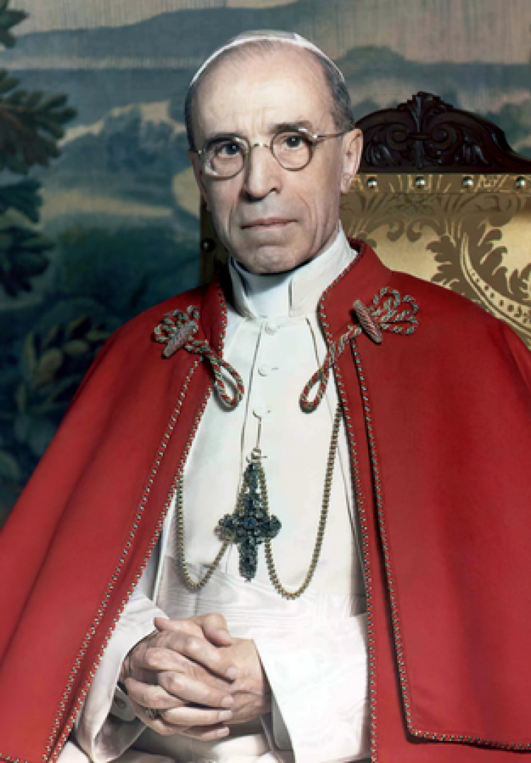Papież Pius XII. Źródło: Wikimedia Commons