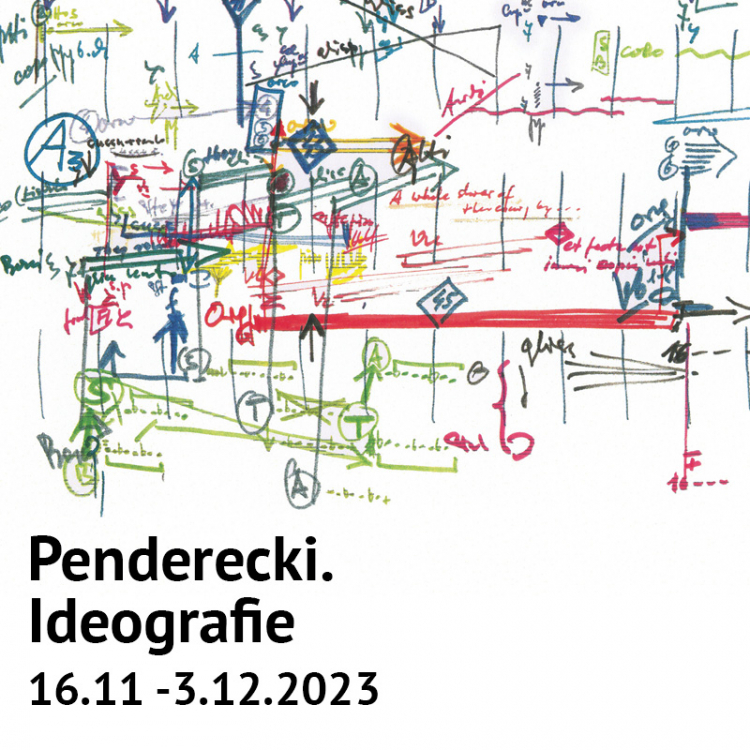 Wystawa „Penderecki. Ideografie”