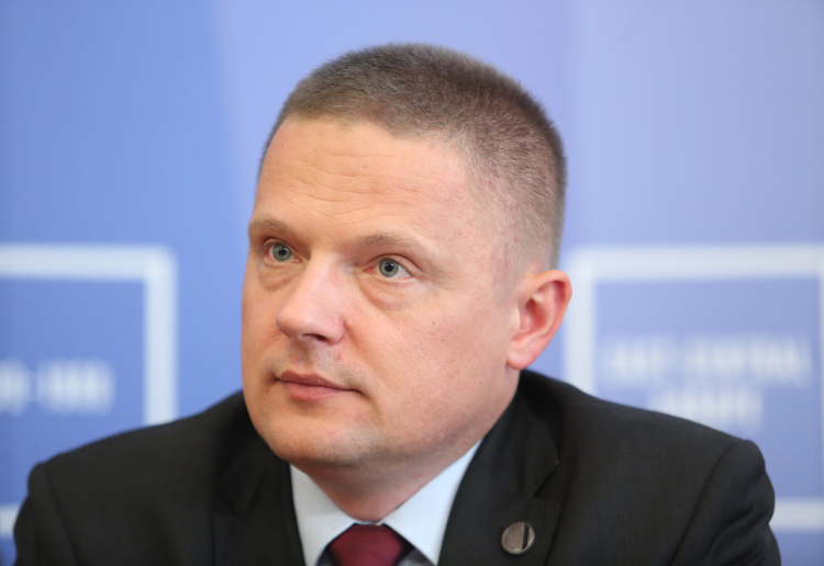 Rafał Rogulski, dyrektor ENRS. Fot. PAP/L. Szymański
