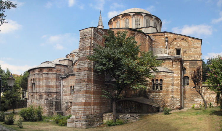Kościół Chora w Stambule w 2007 r. Fot. Wikipedia