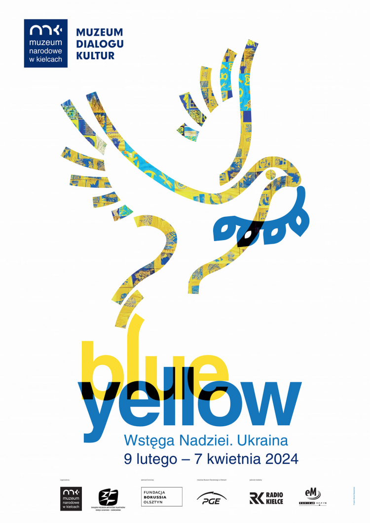 Blue-Yellow. Wstęga Nadziei. Ukraina. Fot. Muzeum Dialogu Kultur