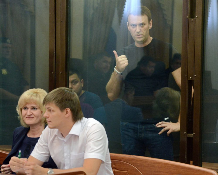 Aleksiej Nawalny. Fot. PAP/EPA