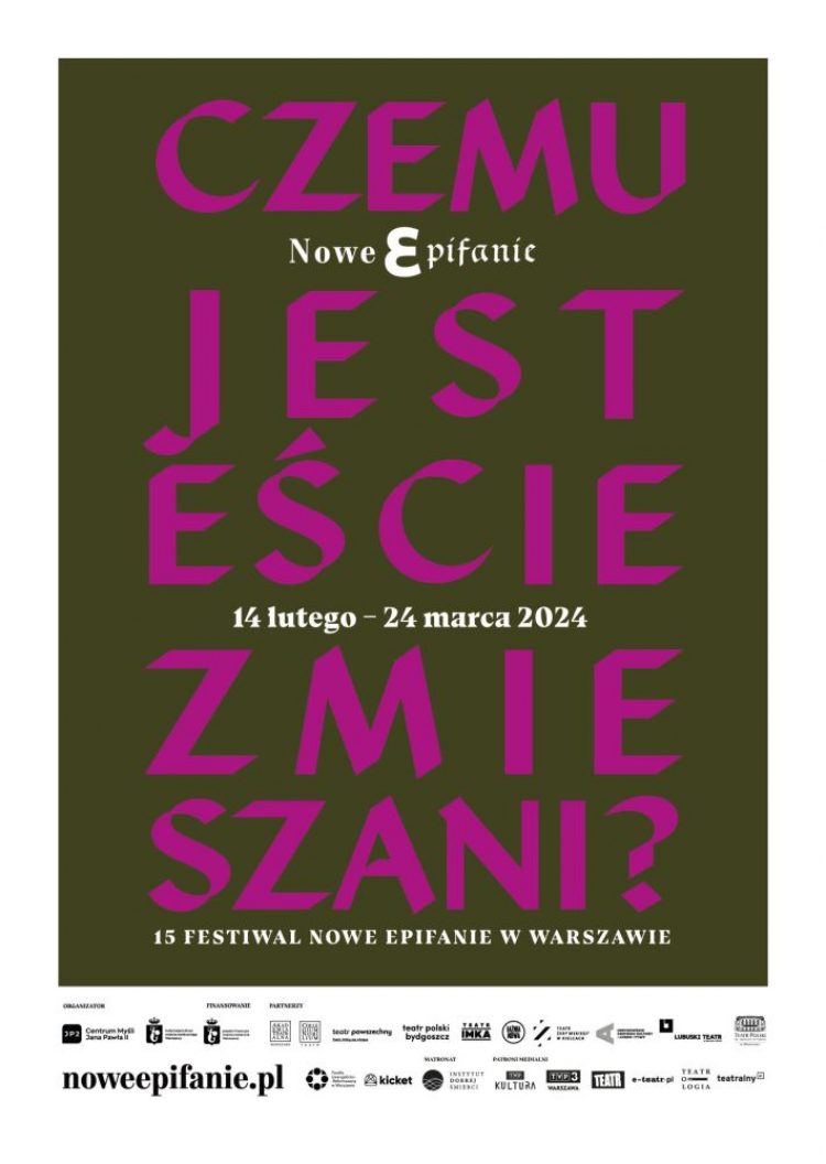 15. Festiwal Wielkopostny Nowe Epifanie w Warszawie