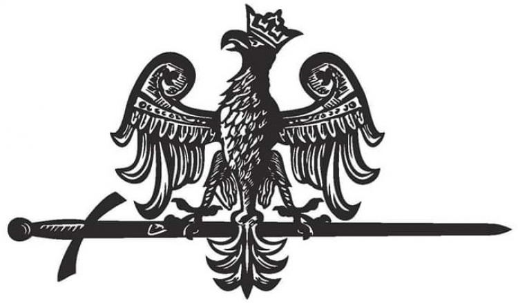 Emblemat Narodowej Organizacji Wojskowej./ Zródło: Wikipedia