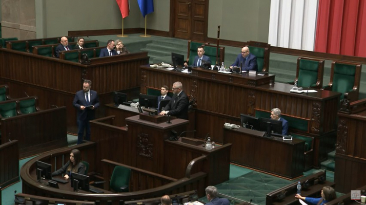 Pierwsze czytanie poselskiego projektu ustawy uznającej język śląski za język regionalny. Źródło: www.sejm.gov.pl