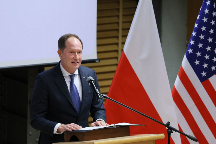 Ambasador USA w Polsce Mark Brzezinski. Fot. PAP/P. Supernak