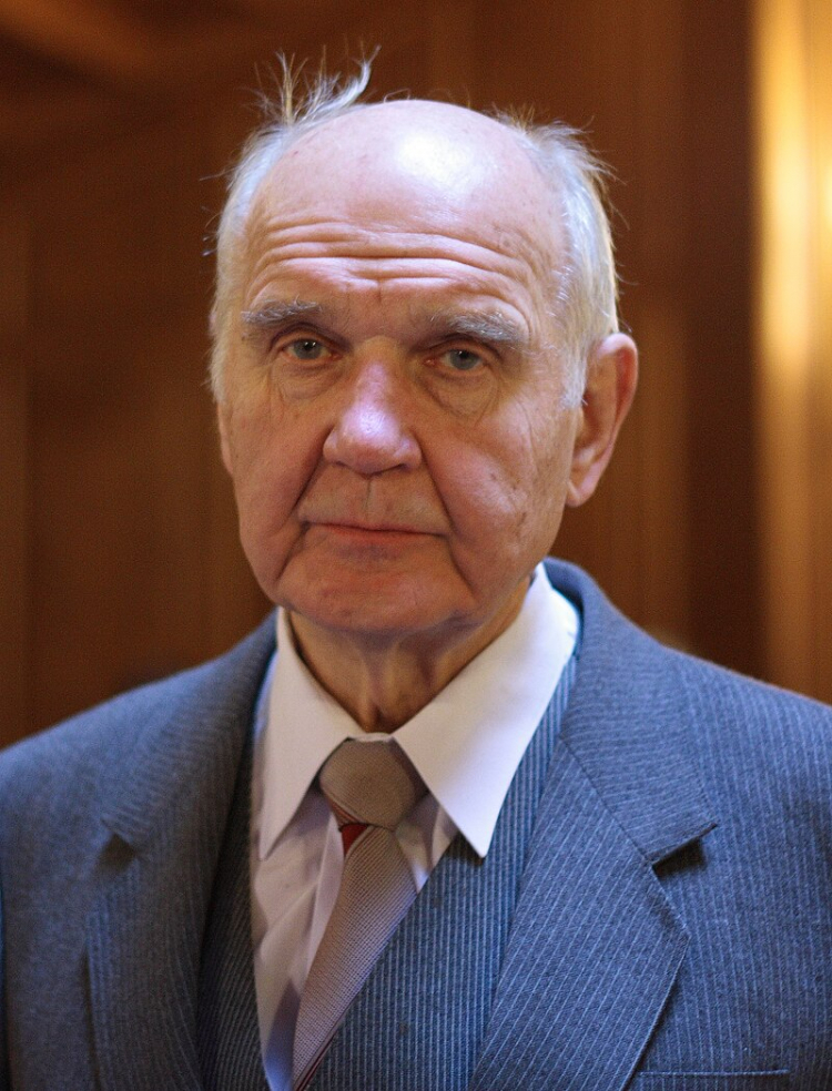 Ihor Juchnowski (1925-2024). Fot. Wikipedia