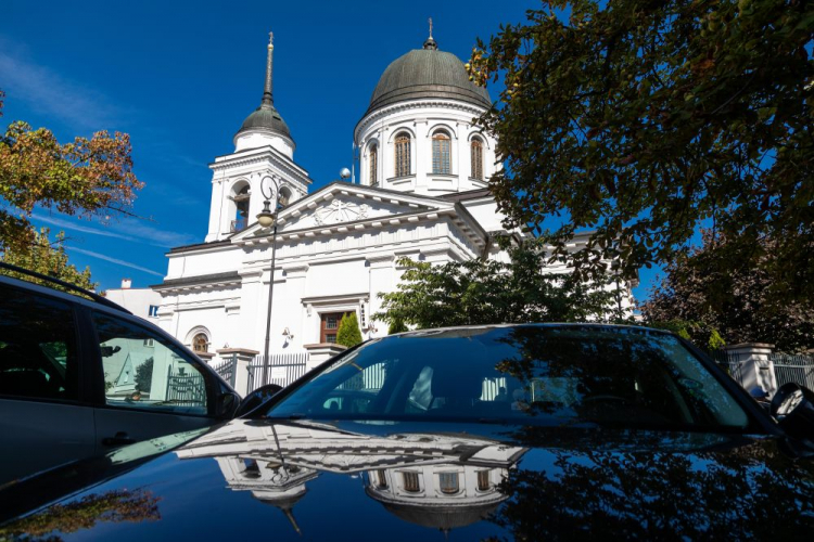 Zabytkowa katedra prawosławna pod wezwaniem Św. Mikołaja w Białymstoku. Fot. PAP/M. Onufryjuk