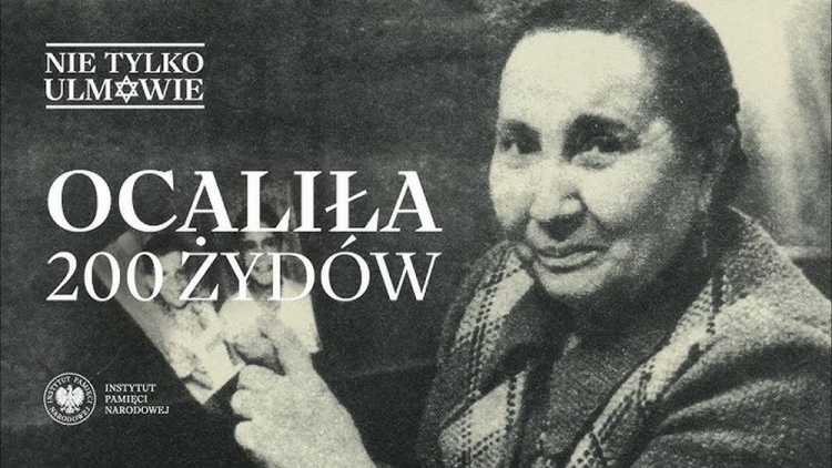 Zofia Klemens, Katowice. Polacy ratujący Żydów – Nie tylko Ulmowie, odc. 9. Źródło: IPN