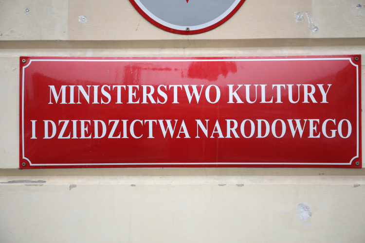 Ministerstwo Kultury i Dziedzictwa Narodowego. Fot. PAP/A. Zawada
