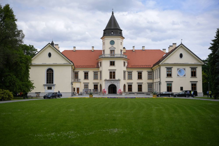 Muzeum Historyczne Miasta Tarnobrzega na Zamku w Dzikowie. Fot. PAP/D. Delmanowicz