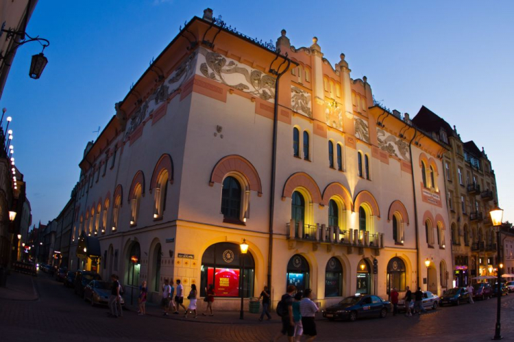 Siedziba Teatru Starego w Krakowie. Fot. PAP/S. Rozpędzik