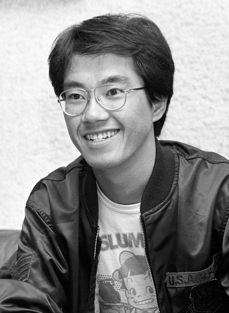 Akira Toriyama. 1982 r. Fot. PAP/EPA