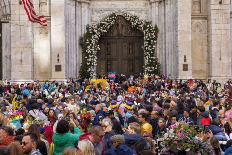 Wielkanocna parada w Nowym Jorku. Fot. PAP/EPA